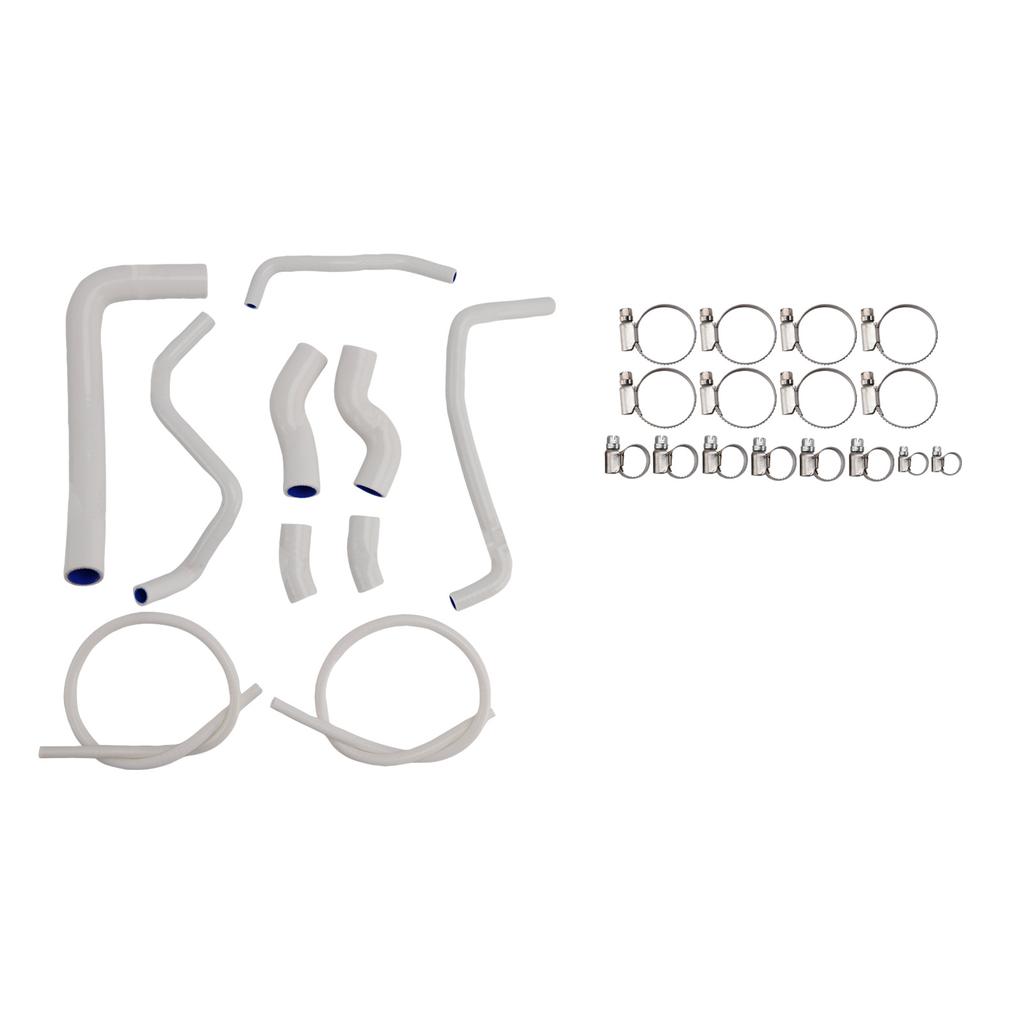 Silicone Radiator coolant Hose Fit For Suzuki SV 650 SV650 2016-2025 White