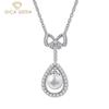 925 Sterling Silver Necklaces 14*14mm Pendant Unique Design Romantic Fine Jewelry Wedding Party Gifts