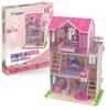 Paper Lock Lovely Dol House PL KD100 Korea 3d Puzzle