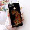 For Redmi 6 Case Cover Transparent Cute Cat Fashion Butterfly Funny Cool Painted Casing M1804C3DH M1804C3DG M1804C3DI