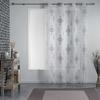 Panneau Rideau Voile - Ete Indien - Blanc - 140 X 240 Cm - 100% Polyester - Lavable 30°