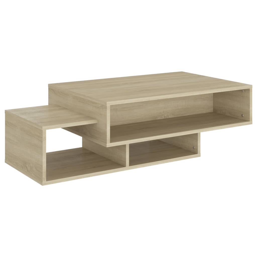 Vidaxl Stolik Kawowy, Dąb Sonoma, 105X55X32Cm, Materiał Drewnopochodny