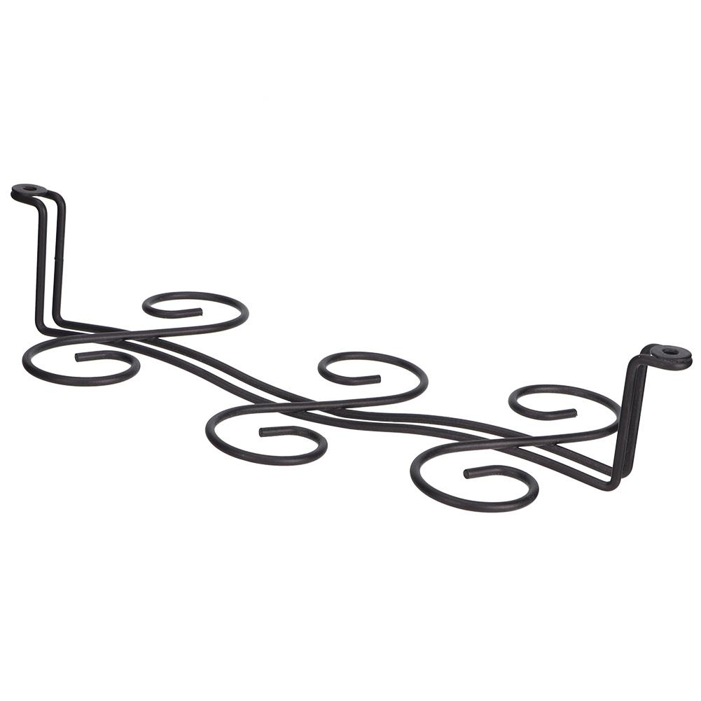 Подвесной органайзер для полки для вина на 6 бутылок из железа