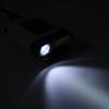 White Clip On Cap Light Double Light Source Rechargeable Headlamp LED Hat Light  Fishing Activities