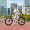 Shengmilo S700 Electric Bike, 2×1000W Dual Motor, 48V 17.5Ah Battery, 26'' Tires, Step-Through, Color Display, Hydraulic Brake