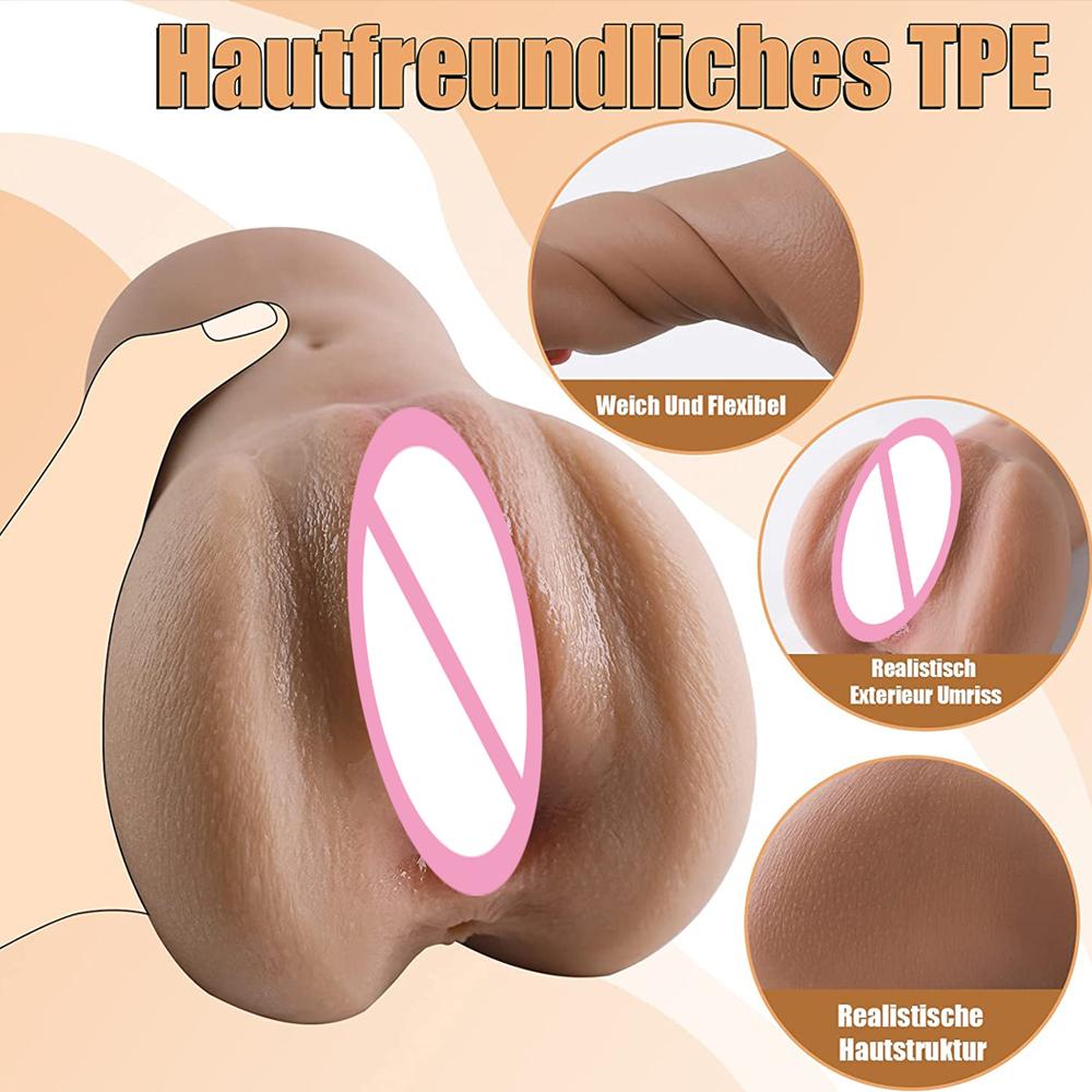 Мужской мастурбатор, чашка, секс-игрушки для мужчин, реалистичная искусственная вагина, 3d карманная киска, настоящая анальная секс-игрушка, силиконовый продукт для взрослых