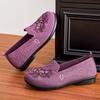 Old ******* Cloth Shoes ****** Middle-aged and Elderly Mother Shoes Women's Shoes S**t Sole Not Tired Feet Comfortable Single Shoes Breathable Casua