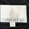 LONDON FOG Женский тренч с подкладкой 8PET черный Б/У