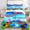 3Pcs Leroy Stitch Adventure Bedding Sets For All Sizes New 3D Printed Bed Cover Comforter Duvet Cover Pillowcase Bedroom Decoration