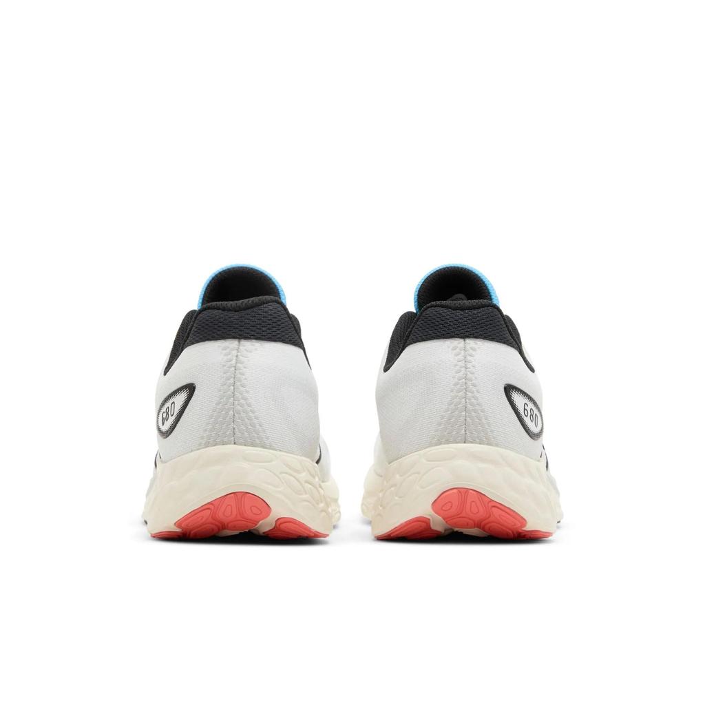 New Balance Fresh Foam 680v8 'White Ginger Lemon' (Unisex) White / Black / Ginger Lemon Running Shoes M680LW8