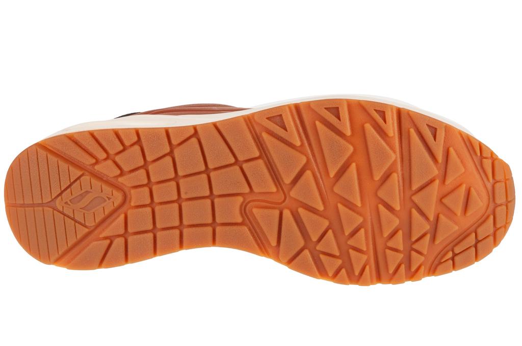 Skechers Uno - Tailored Air, Мужские коричневые кроссовки