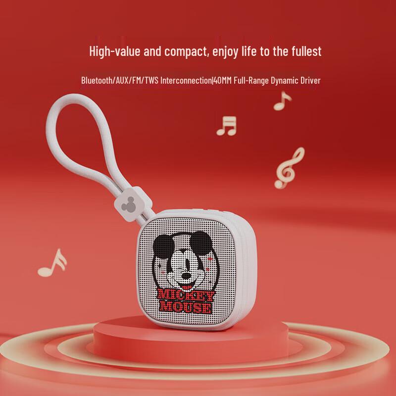 Disney Беспроводная полувкладыш Bluetooth-гарнитура и набор динамиков с павербанком