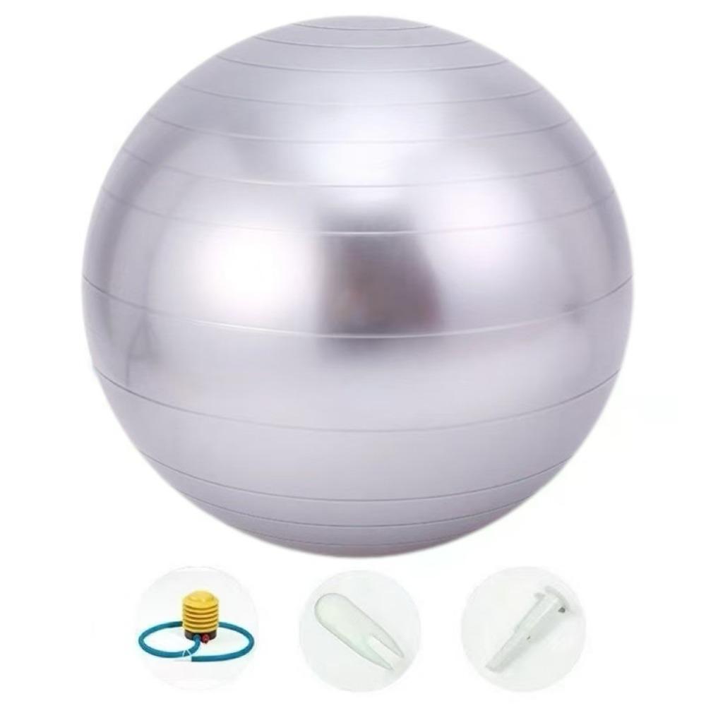 Anti-Burst Fitness Balls Thickened Exercise Ball Honeycomb Balls Balance Ball Home Gym
