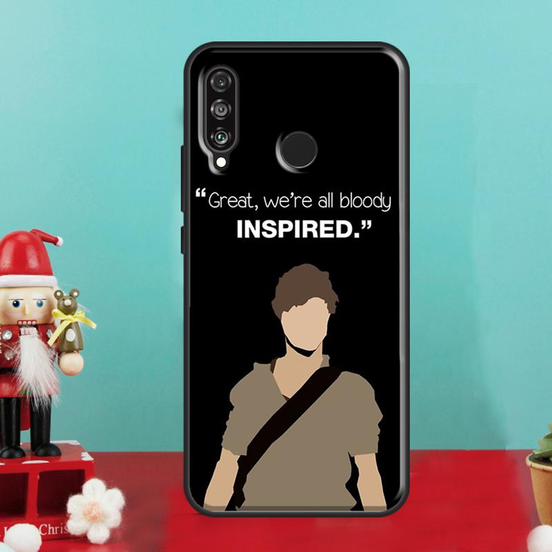 Цитаты из «Бегущего в лабиринте» Для чехла Huawei Nova Y70 Y90 Y60 Y72 Y61 Y91 12s 12i 11i 7i 8i 9 10 SE P60 Pro P30 P40 Lite