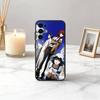 STEINS R-Ринтаро Окабе GATE Чехол для телефона Черный Силикон Мягкий Для Samsung S25,S24,S21,S22,S23,S30,Ultra,S20,Plus,Fe,Lite