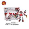 Игрушка-трансформер Kaiyu Alloy в виде пожарной машины и вертолета