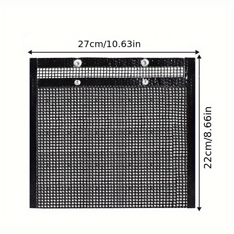 Non-Stick Mesh Grilling Bag Multi Purpose Reusable Heat Resistance Barbecue Bag Portable Multipurpose Barbecue Accessories