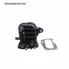 2.0 EGR Cooler and Housing for Citroen, Peugeot, and Ford - Exhaust Gas Recirculation Valve (Part No. 9820965980)