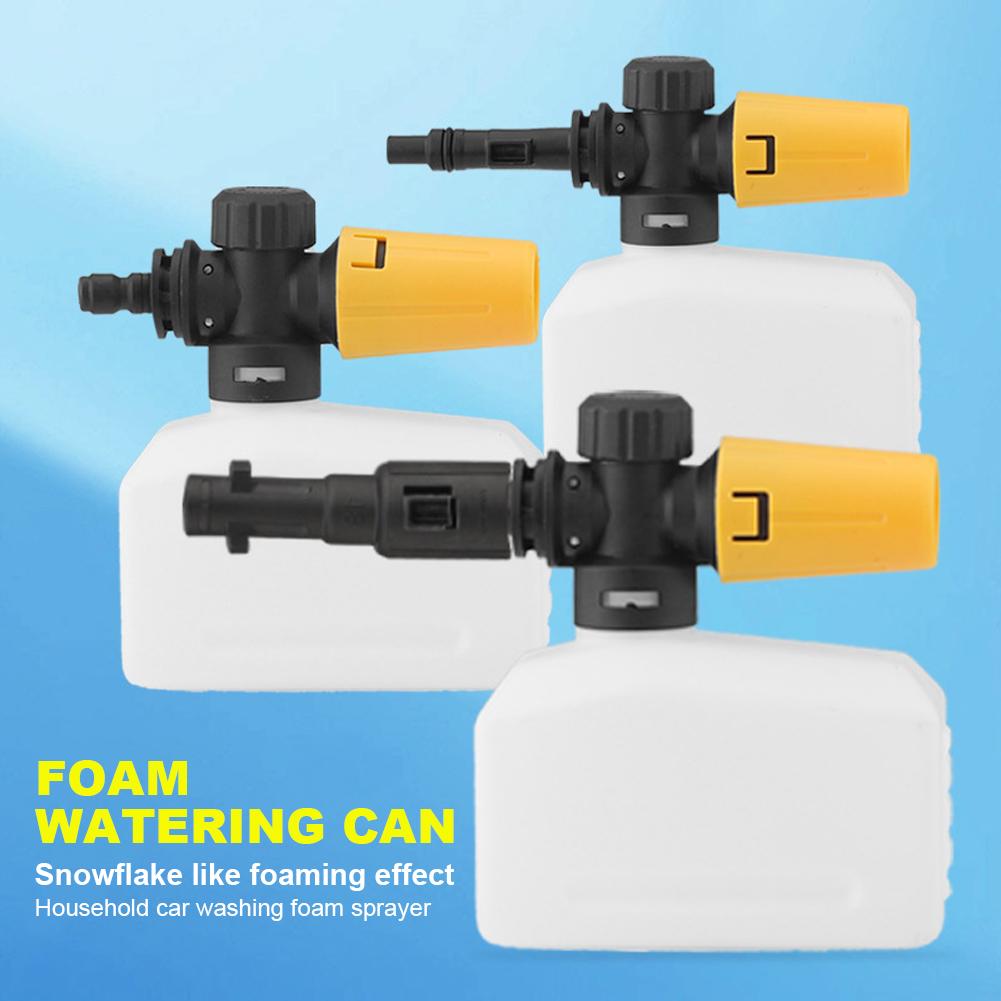 Генератор мыла Емкость 400 мл Пенообразователь Бутылка с распылителем Быстросъемное соединение 1/4 дюйма Пенопистолет для автомобильной мойки Пенная насадка для мойки Karcher