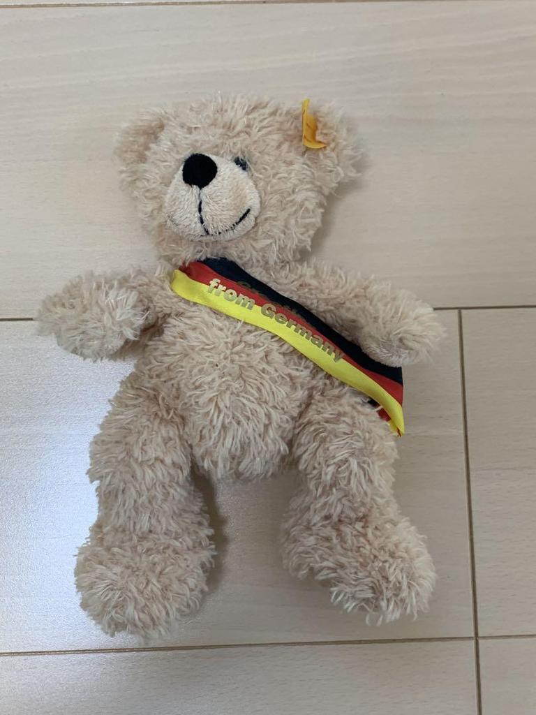 [USED] Steiff Teddy Bear