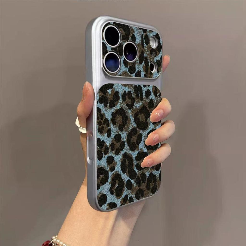 Второй вариант подходит для чехла для мобильного телефона 17promax 16pro новый 15 cortex 14 большие окна 13 леопардовый принт 12x