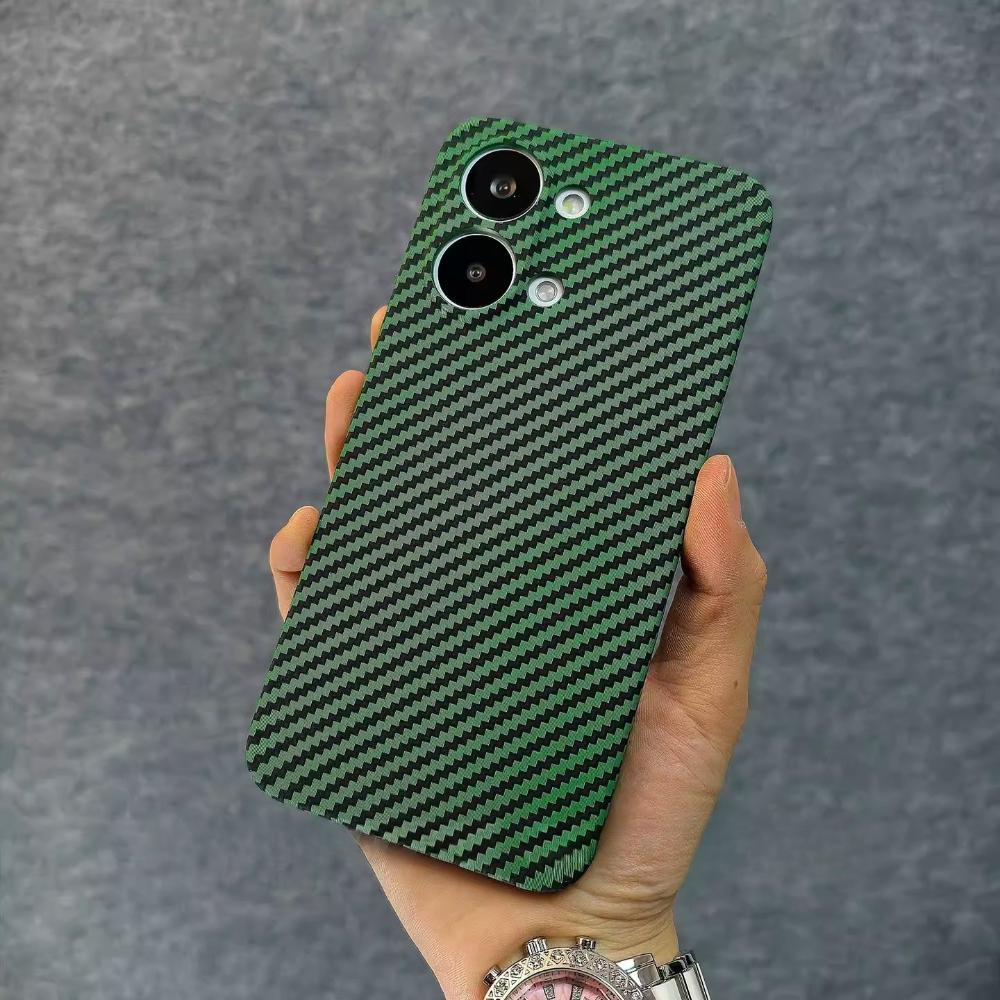 Чехол для POCO X8 Pro Max Новый Матовый Жесткий Роскошный Текстура Углеродного Волокна Нескользящий Защита от Падения Задняя Крышка Для POCO X8 Pro Чехол