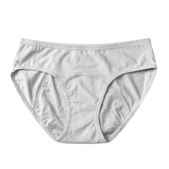 Женские менструальные трусики с низкой талией, противоскользящие, мягкие дышащие, антисептические, однотонные, эластичные, впитывающие влагу, женские трусы, менструальные трусы