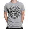 My Level Of Sarcasm Depends On Funny Sarcastic Mens Womens T-Shirts Top #BAL
