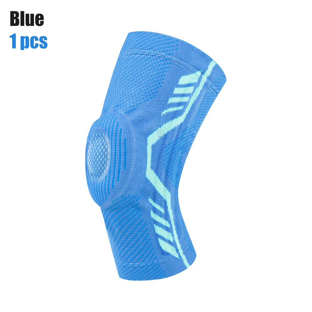 1 шт., наколенники, поддержка для мужчин и женщин, с гелевой подушечкой надколенника, боковые стабилизаторы, наколенники для восстановления после травм при беге