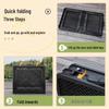 Aluminum Alloy Iron Mesh Folding Camping Table