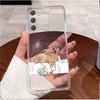 Чехол Для Samsung A24 4G A245F A25 5G A256B Чехол для телефона Для Samsung Galaxy A25 5G Чехол Милый Кролик Мода Любовь Мягкая Задняя Крышка