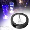 LED Light Cup Holder Glowing Coaster for Party or  Cup Wine Bottle Coaster with Changing LED Light No Battery Included