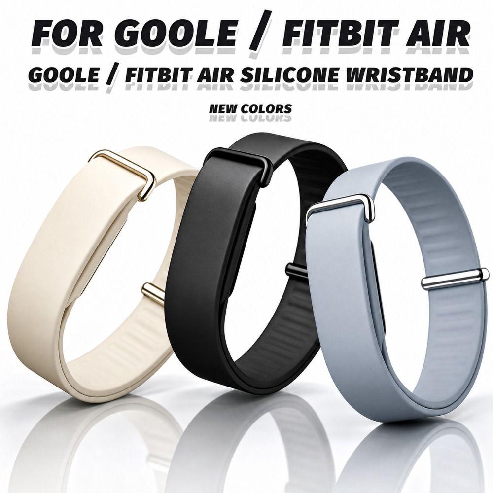 Силиконовый ремешок-трекер активности для замены браслета для Google Fitbit Air для мужчин и женщин