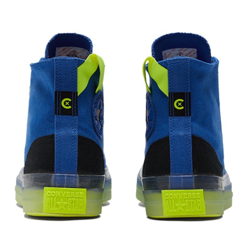 Converse All Star CX Chuck Taylor Модные Удобные Высокие Эспадрильи Унисекс Сапфирово-синий