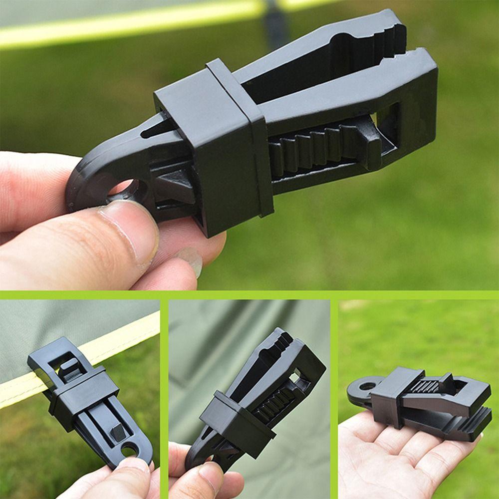 Sports & Entertainment Lock Grip Tent Tighten Lock Tarp Clip Wind Rope Buckle Tent Accessories