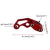 Motorcycle Accessories Motorcycle Brake Clamp Protector Brake Hose Clip Pipe Clamp Brake Line Clamp