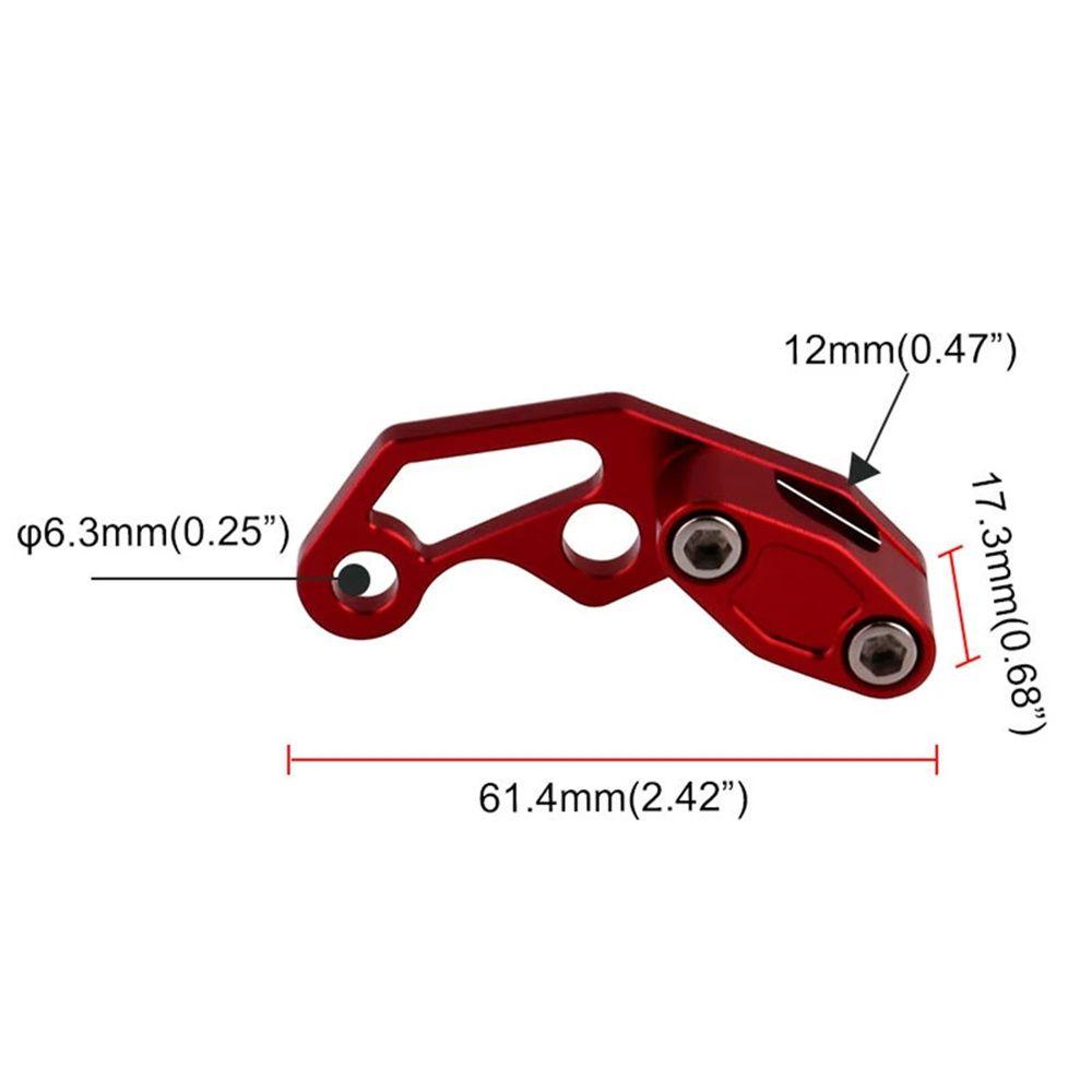 Motorcycle Accessories Motorcycle Brake Clamp Protector Brake Hose Clip Pipe Clamp Brake Line Clamp