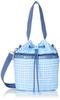 Официальная сумка через плечо DRAWSTRING BUCKET Painterly Weave [LeSportsac] BAG/3870 Женская