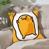 Милая Наволочка Подушка-Подушка G-Gudetama Мягкая Милая Декоративная Подушка Чехол Для Автомобиля Дивана Наволочка Полиэстер На Молнии
