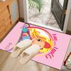 Hair Princess Sunny Rug Office Carpet Non-Slip Mat, Chair Rug Floor Covering for Gaming, Bedroom, Living Room , Home Decor Christmas Gift