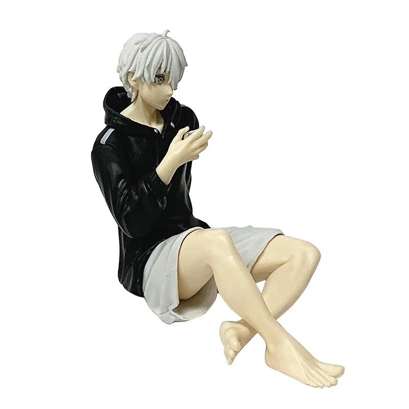 8,5 см Megahouse Blue Lock Nagi Seishiro аниме-фигурка ПВХ настольное украшение модель игрушки