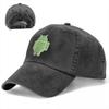 Винтажная Бейсболка Android для Мужчин Женщин Потертая Джинсовая Кепка Snapback Для Улицы Летний Подарок Кепки Кепка