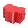 Surge Protective Device Photovoltaic Breaker Protector DC1000V 60KA Distribution Box Supplies Orangered 3P