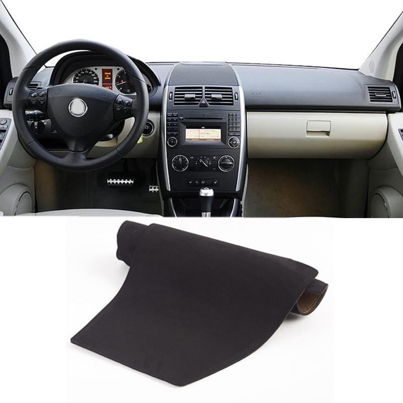 Для Mercedes-Benz A-Class W169 A200 A170 2004-2012 гг. Dashmat, крышка приборной панели, солнцезащитная накладка, украшения