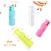 Bread Bag Clips, 10Pcs Easy Squeeze & Lock Food Bag Cinch Clips Good Grips Collection Bag Clip Reusable for Food Fruit Bread Storage