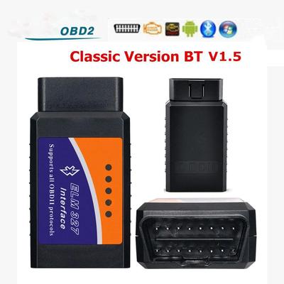 USB-кабели Super ELM327, адаптер для большинства автомобилей OBD2, диагностический сканер OBD2, elm 327 V1.5, Bluetooth OBD2 Scan