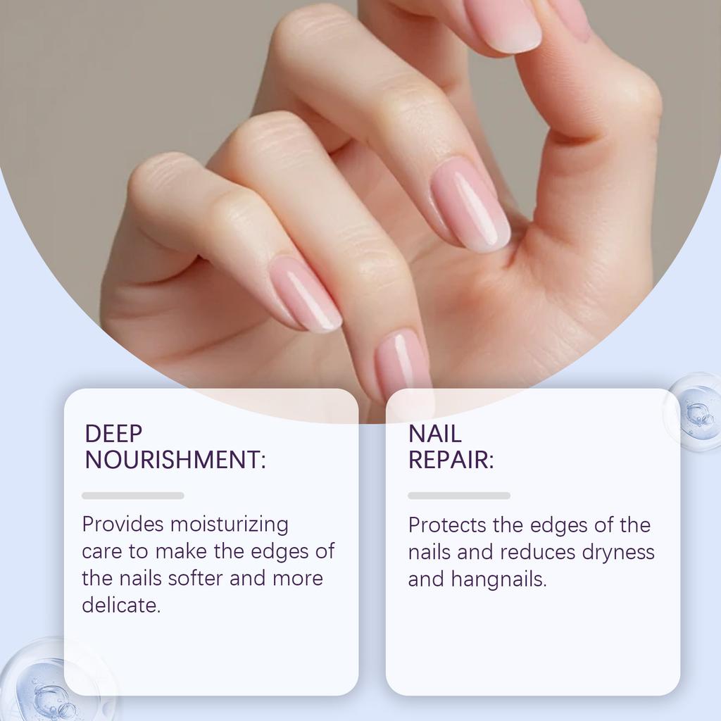 Масло для питания ногтей, лак для ногтей, жидкость для ухода за ногтями, средство для удаления омертвевшей кожи, средство для ухода за краями ногтей, 1 шт., 3 мл