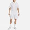 Nike Court Heritage Logo Embroidered Comfortable Tennis Casual Shorts Men Shorts White FD5405-100