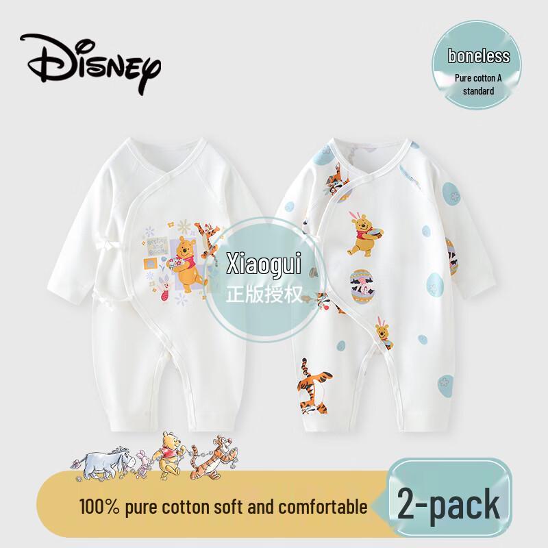 Disney Детский боди-ромпер с длинным рукавом из 100% хлопка