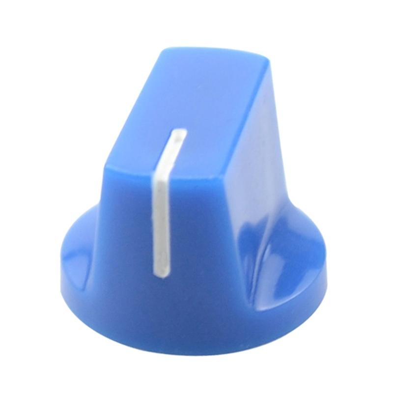 10 шт. Разноцветные ручки для педальных переключателей гитарных эффектов, колпачки для педалей гитарных эффектов